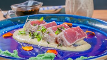 Prato gastronômico selecionado para a 20ª edição do Festival Brasil Sabor, organizado pela Abrasel.