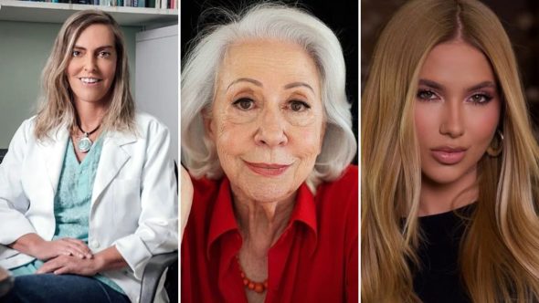 Tatiana Sampaio Fernanda Montenegro e Virginia - mulheres mais admiradas em 2026
