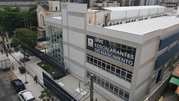 Santos inaugura UME Edson Arantes do Nascimento com 500 vagas no Gonzaga
