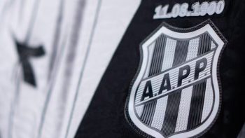 novo Uniforme Ponte Preta