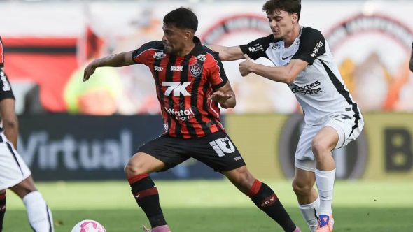 Vitória x Corinthians: onde assistir, horário e escalações do jogo