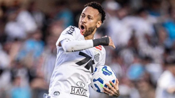 Neymar tem estreia prevista pelo Santos no Paulistão 2026