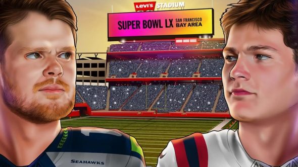 Super Bowl LX: Patriots e Seahawks decidem título da NFL