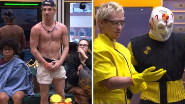 BBB 26: Juliano vai para o Quarto Secreto e surta ao encontrar Breno