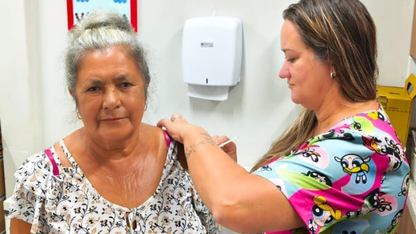 VAcinação Influenza em SBO