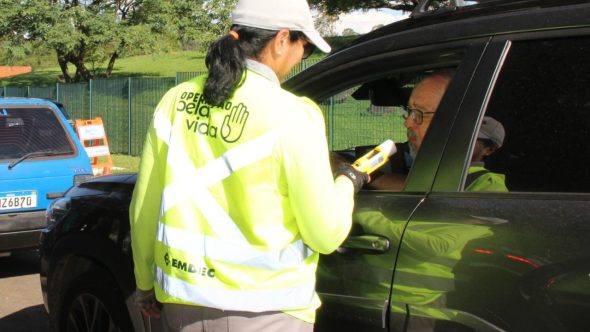 Recusa ao teste de bafômetro lidera infrações em blitze de trânsito em Campinas