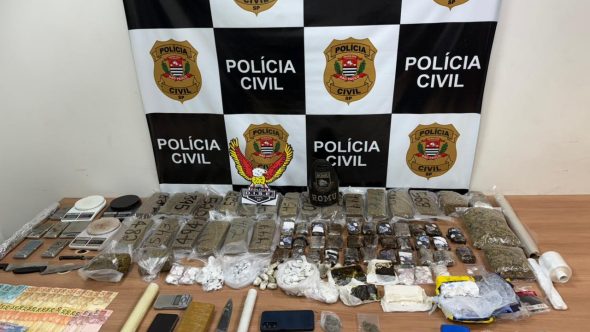 Polícia prende três suspeitos de esquema de ‘delivery’ de drogas em Piracicaba