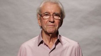 Ator Juca de Oliveira, 91 anos, internado em estado delicado na UTI do Hospital Sírio Libanês em São Paulo.