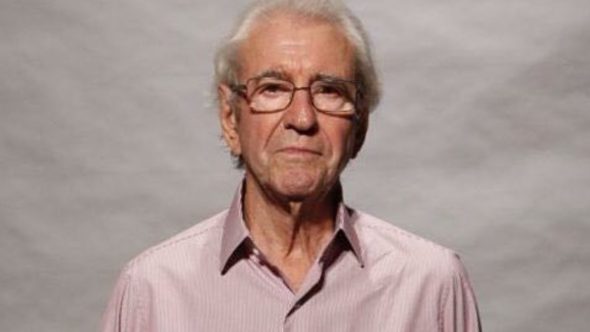 Ator Juca de Oliveira, 91 anos, internado em estado delicado na UTI do Hospital Sírio Libanês em São Paulo.