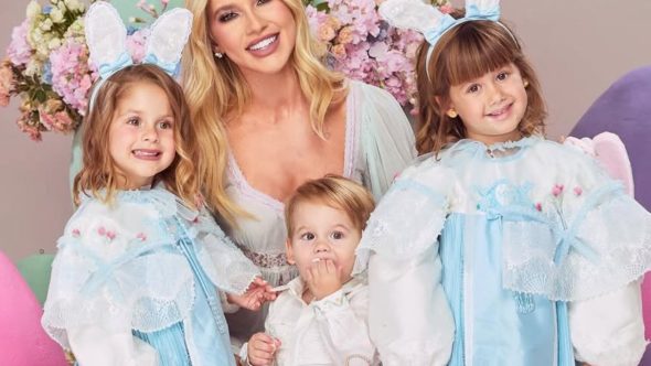 Virginia Fonseca e Zé Felipe em destaque sobre polêmica envolvendo rotina escolar das filhas e Conselho Tutelar.