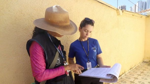 Combate à dengue em Campinas: bairros com alto risco de transmissão e ações de controle do mosquito Aedes aegypti.