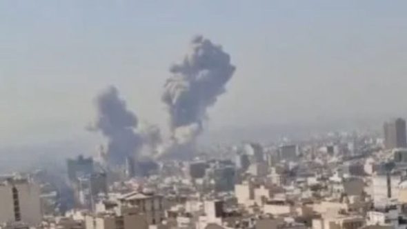 ataque EUA e Israel ao Irã - 280226