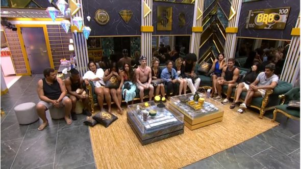 Logotipo do reality BBB 26 destacando a proximidade da grande final e o início da semana turbo.