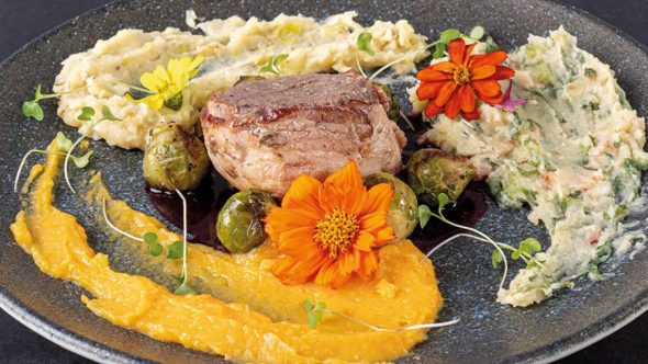 Prato típico regional na 20ª edição do festival Brasil Sabor em bares e restaurantes de Campinas.