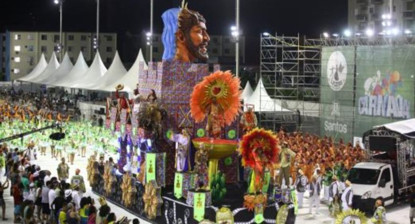 carnaval de Santos