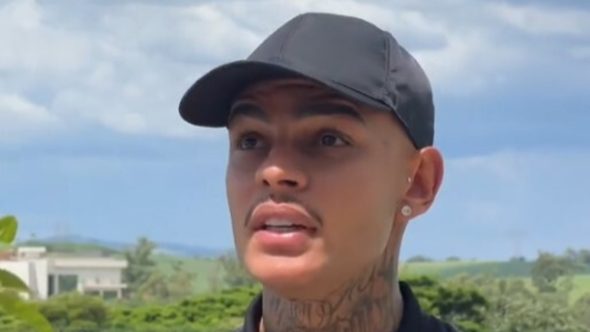 Chrys Dias, influenciador preso pela Polícia Federal em Itupeva por investigação de lavagem de dinheiro.