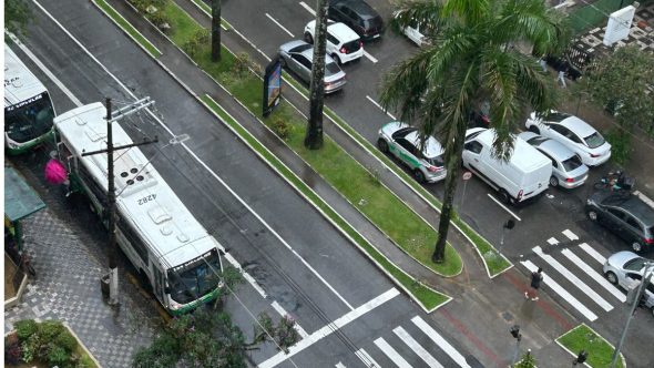 Baixada Santista entra em alerta para tempestades