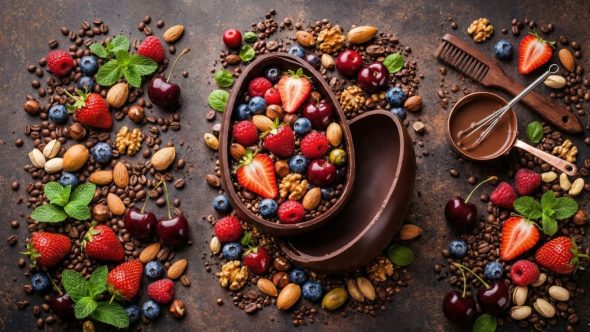 Páscoa chegando: como consumir chocolate com equilíbrio e sem culpa