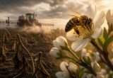 O desaparecimento dos polinizadores e o risco silencioso que ameaça o agro