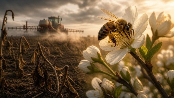 O desaparecimento dos polinizadores e o risco silencioso que ameaça o agro