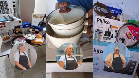 Vencedoras do 'Sabores da Vila' gastam R$ 2 mil em compras na Havan