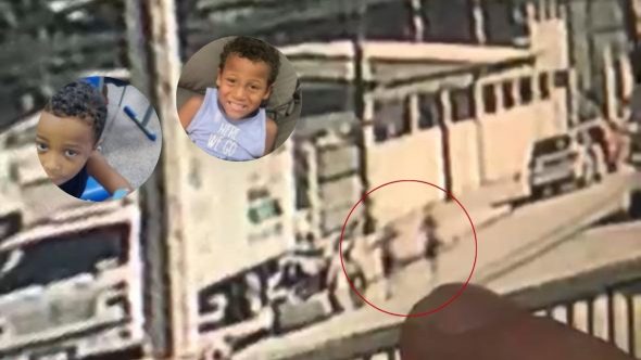 Primos Pedro Henrique e Henry Miguel, crianças encontradas mortas em carro abandonado em Praia Grande.