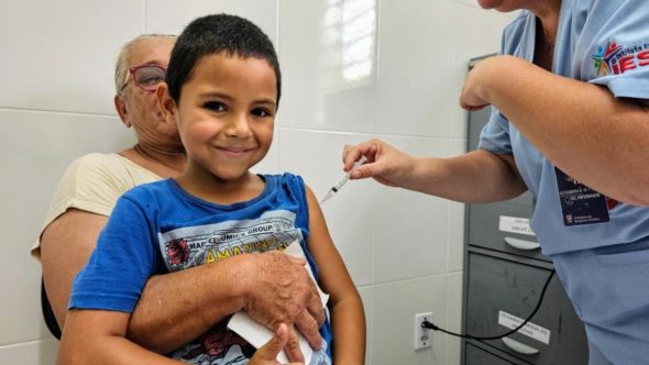 Dia D de Multivacinação para crianças e adolescentes em Bragança Paulista acontece neste sábado