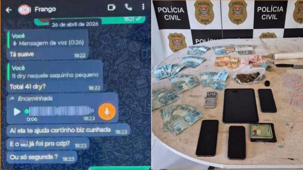 Operação policial contra tráfico de drogas resulta em prisões em flagrante no litoral e capital de São Paulo.