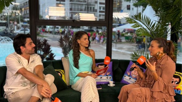 Thayse e matheus Fofocalizando