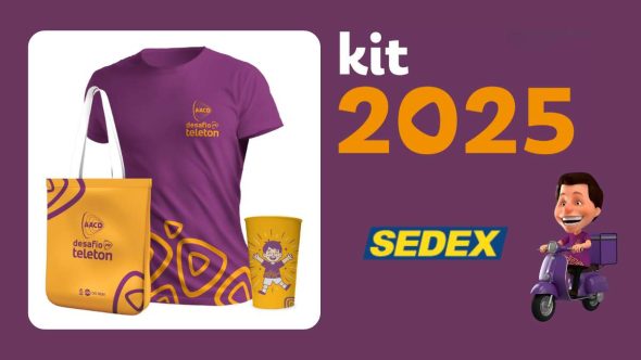 montagem com kit, silvio santos e sedex