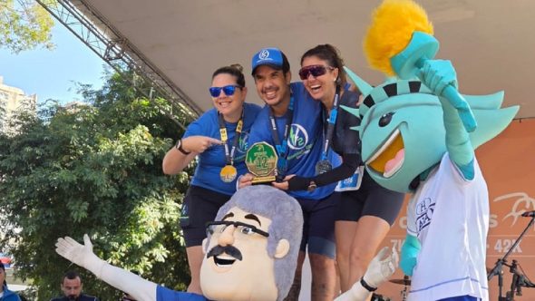 F2 Assessoria Esportiva Camila Borges Maratona de Campinas