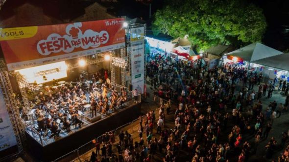 festa das nações de Piracicaba