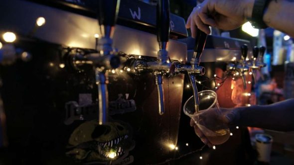 festival de churrasco e cerveja em santos