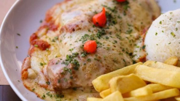 Festival de Pratos no Shopping Parque das Bandeiras com opções gastronômicas variadas por 20 reais.