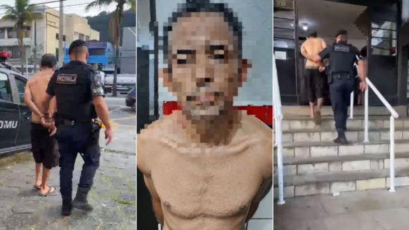 foragido-preso-guarujá