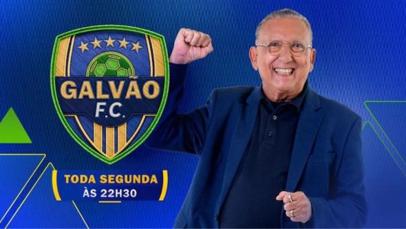 Estreia do programa Galvão FC