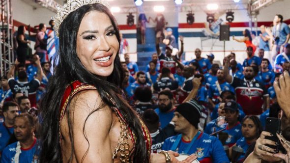 Gracyanne Barbosa causa revolta em jornalistas com "mentira"