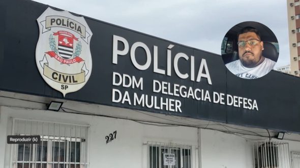 Homem ameaça companheira com caco de vidro durante cárcere em Guarujá