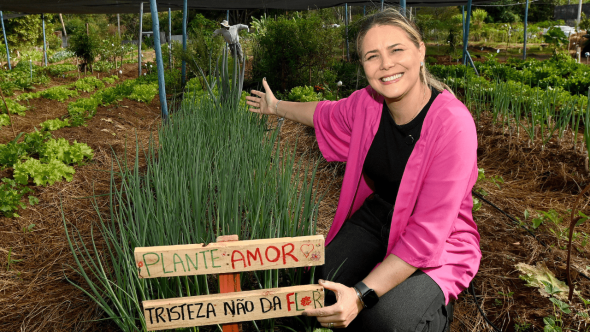 horta comunitária campinas
