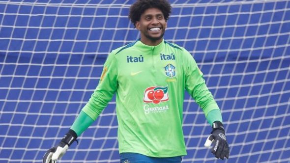 Goleiro Hugo Souza do Corinthians convocado para a Seleção Brasileira nos amistosos de março.