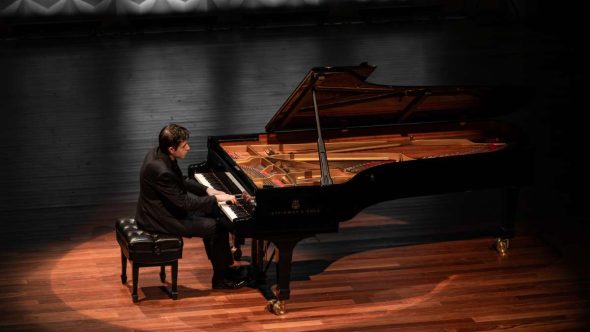 Músicos da Orquestra Sinfônica de Campinas em apresentação no concerto de abertura da temporada 2026.