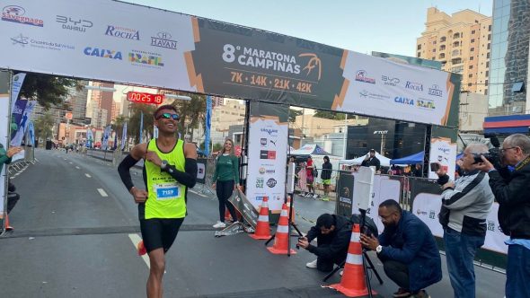 maratona de campinas camila borges