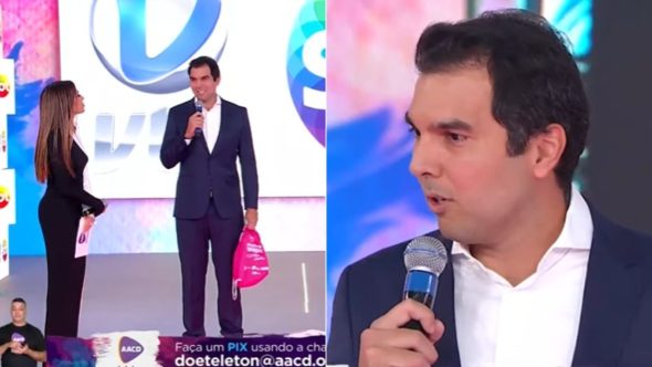 VTV completa 13 anos de solidariedade no Teleton com entrega de cheque especial por Marcus Mansur