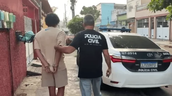 MC Estudante é preso no RJ por descumprir medida protetiva