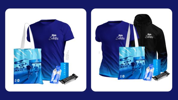 kit básico e kit premium da meia de santos 2026