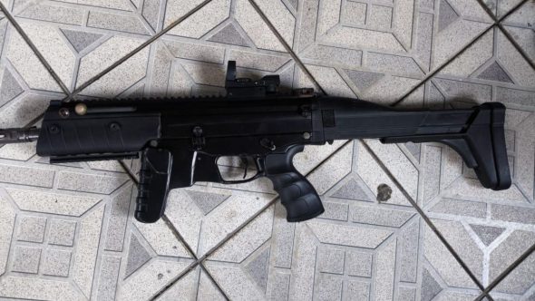 Operação da FICCO Santos contra o crime organizado na Baixada Santista para busca e apreensão.