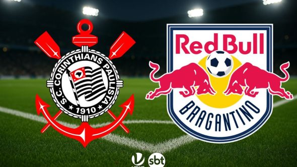 Corinthians x Bragantino onde assistir ao vivo hoje pelo Brasileirão