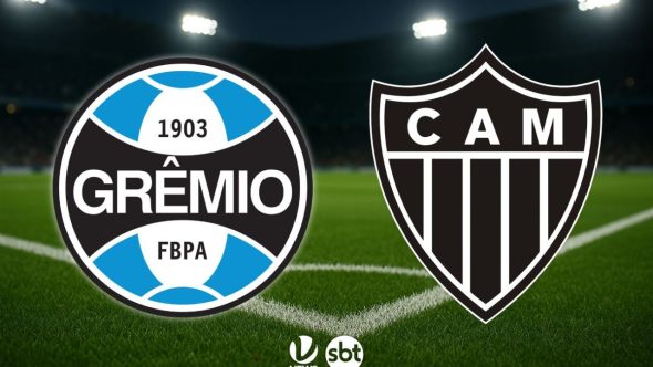 Onde assistir Grêmio x Atlético-MG hoje: duelo pressiona os dois no Brasileirão