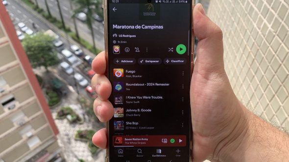 Playlist Campinas Maratona LG Rodrigues