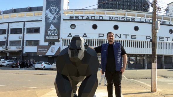 Monumento Ponte Preta. Foto: Divulgação